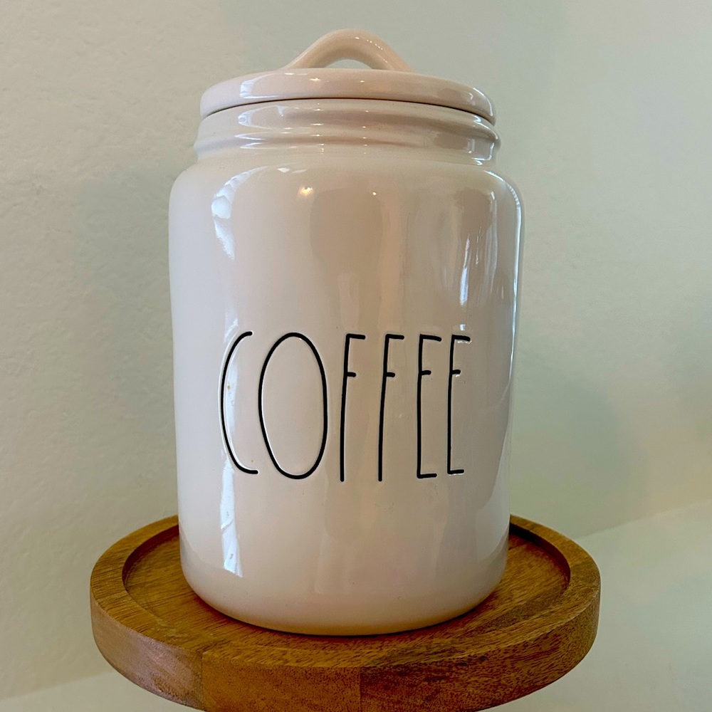 Rae Dunn Coffee Canister